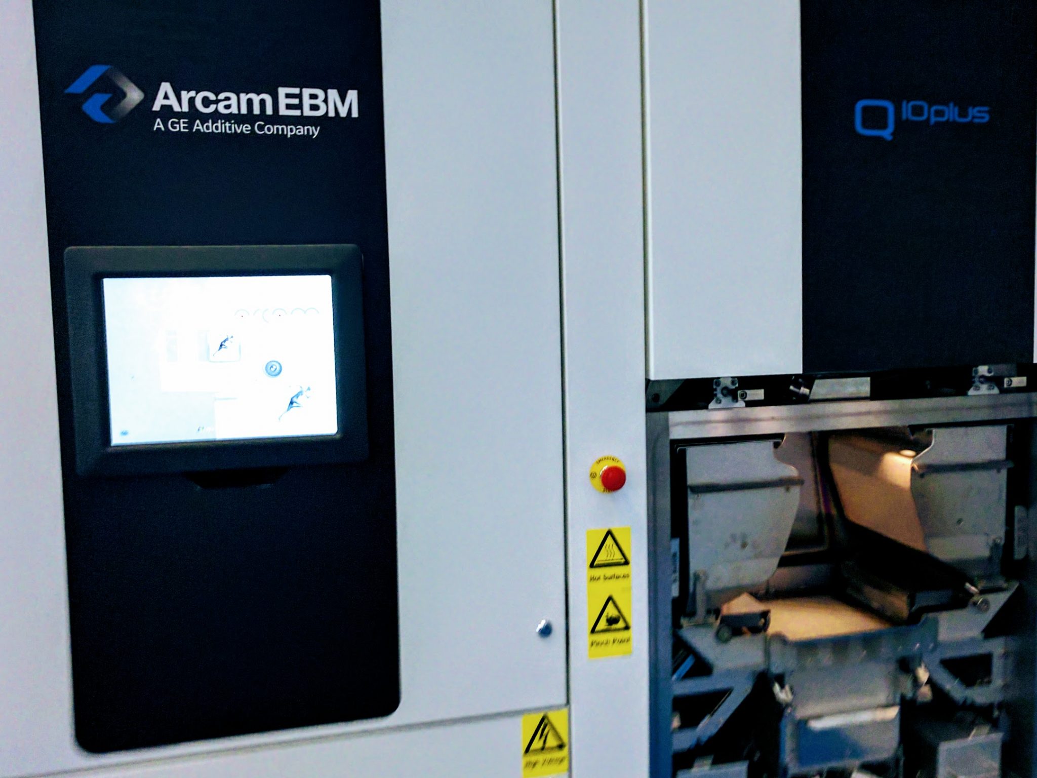 Arcam EBM Q10 plus. Photo by Michael Petch.