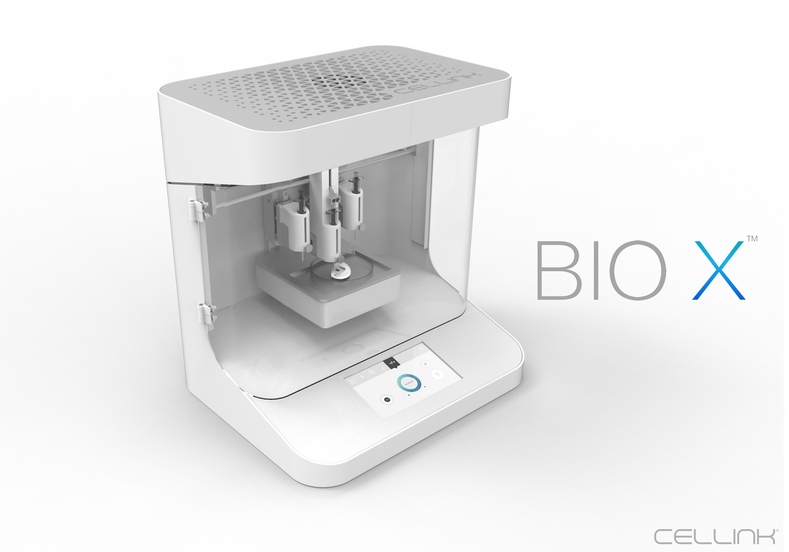 The BIO X 3D printer. Image via CELLINK.