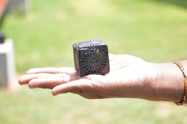 The Jai Hind 1-S. Photo via 3Ding