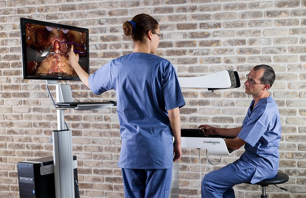 Medical Simulation technology from 3D Systems, Photo via 3D Systems.