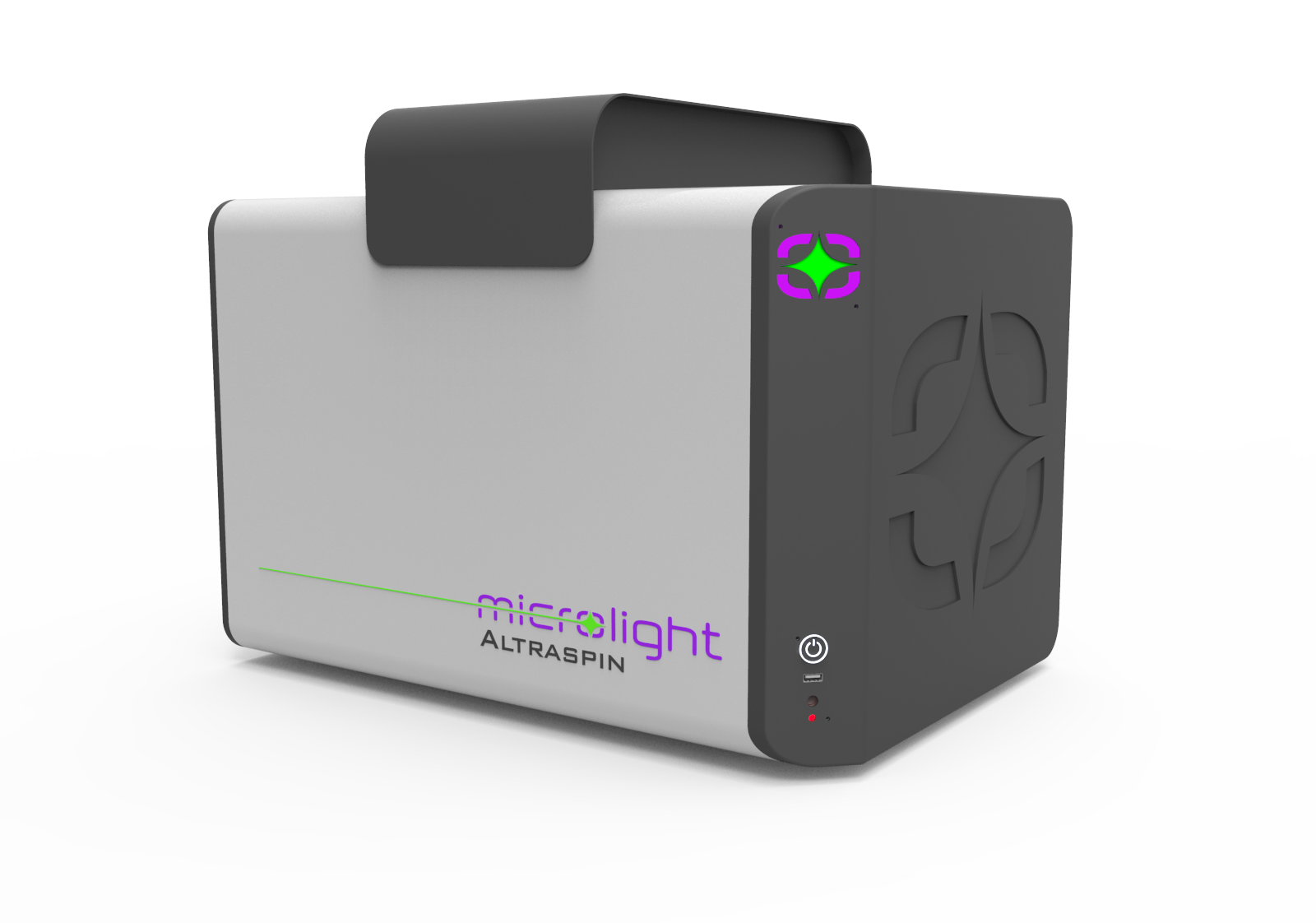The Microlight3D Altraspin 3D printer. Image via Microlight3D
