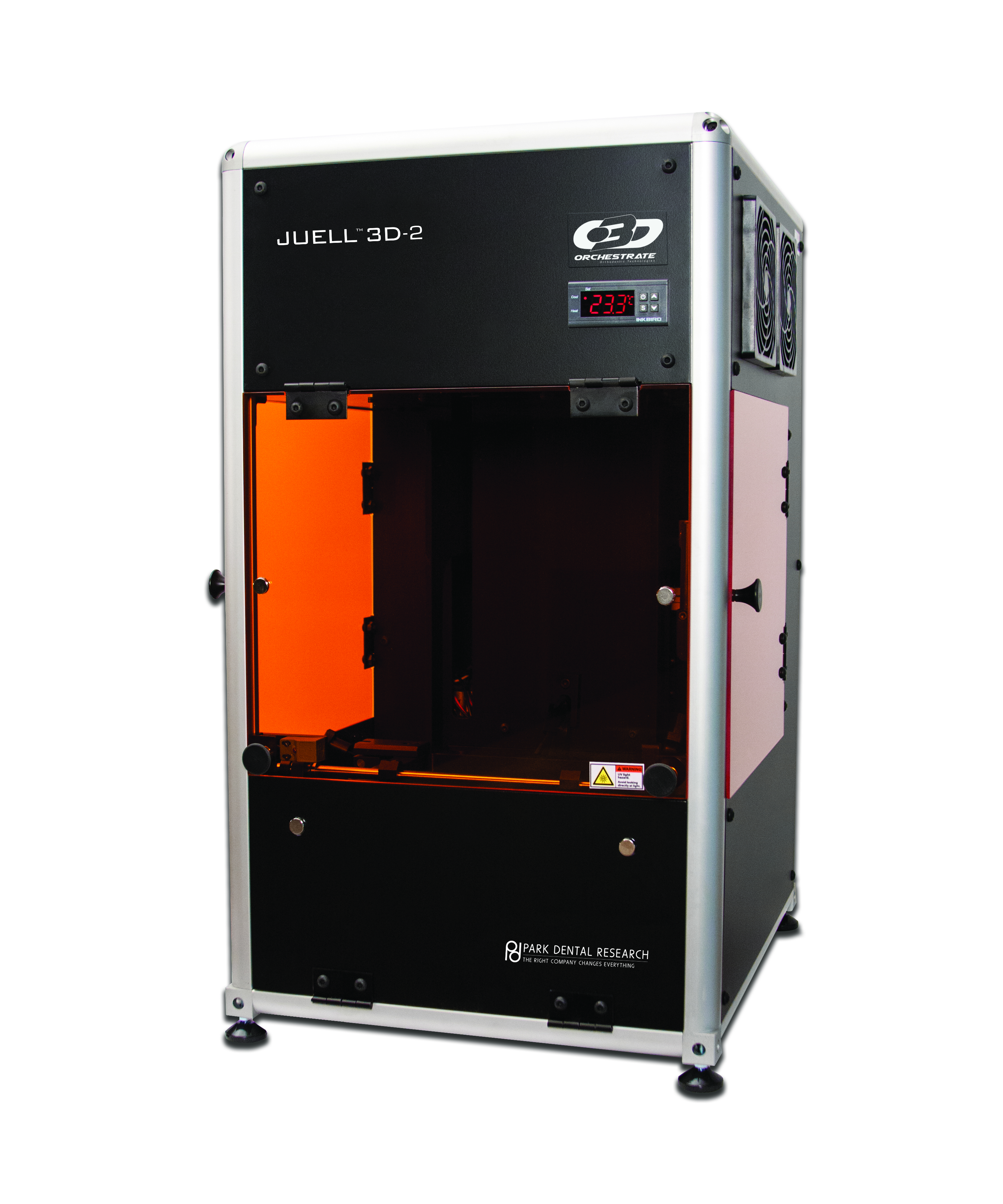 The Juell O3D-2 printer. Photo via O3D.