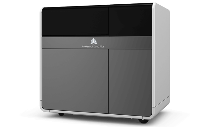 A ProJet MJP 2500. Image via 3D Systems