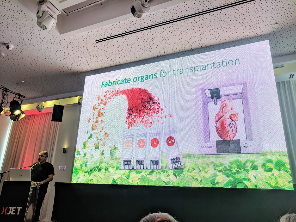 Professor Oded Shoseyov, CollPlant Founder and Chief Scientific Officer. Photo by Michael Petch.