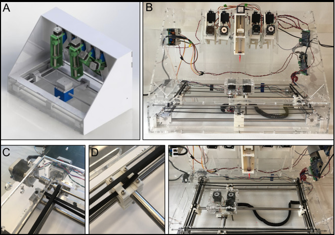 The custom-built 3D bioprinter. Image via UOT.