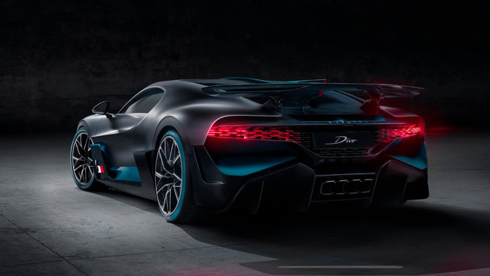 The Bugatti Divo. Photo via Bugatti.